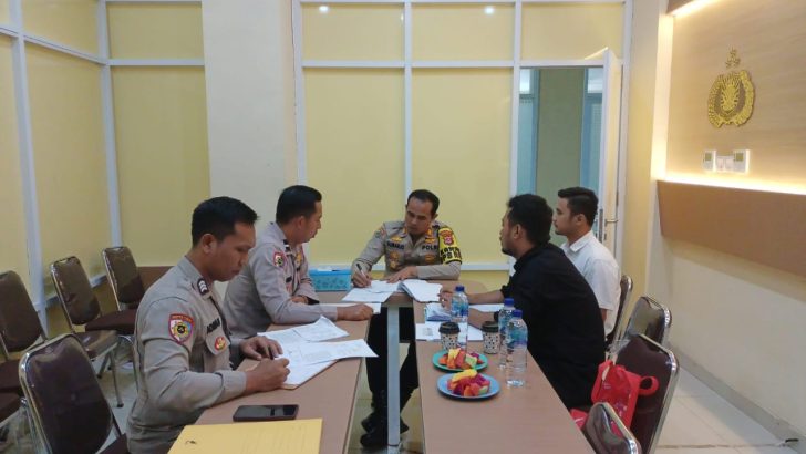 AKP Subarjo, S.H., M.Si , Pimpin Anev Rutin Siwas Polresta Tangerang