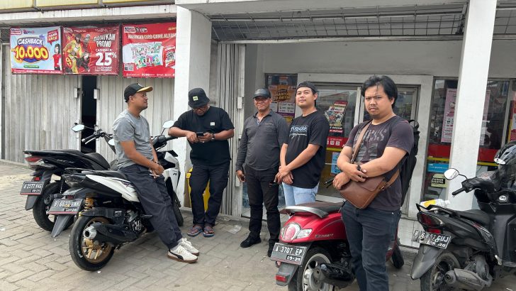 Anggota Sat Reskrim Laksanakan Patroli Kring Serse di Wilayah Hukum Polresta Tangerang