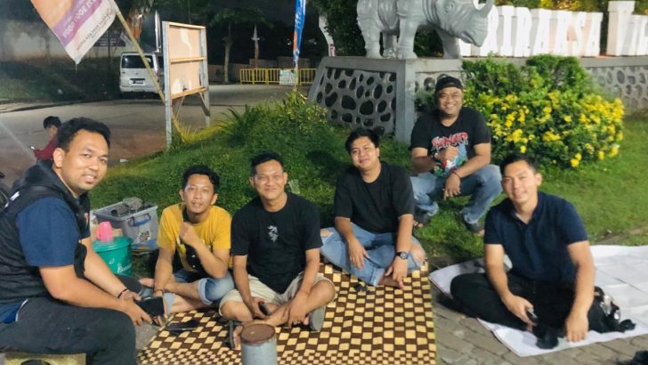 Kanit Resmob Pimpin Patroli Kring Serse untuk Antisipasi Tindak Pidana di Jam Rawan