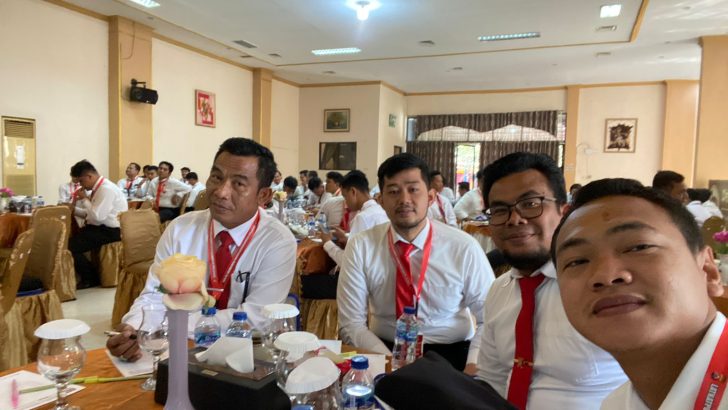 Anggota Sat Reskrim Polresta Tangerang Ikuti Latkatpuan Penyidik Tindak Pidana F.T. Reskrim Polda Banten