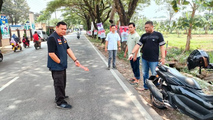 Unit Harda Sat Reskrim Polresta Tangerang Lakukan Cek TKP Kasus Pencurian dengan Kekerasan di Margasari