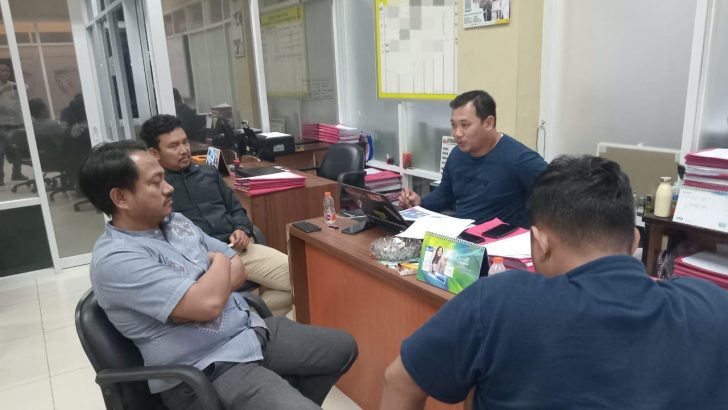 Anggota Sat Reskrim Lakukan Anev Terkait Pilkada Serentak 2024 di Posko Gakkumdu Polresta Tangerang