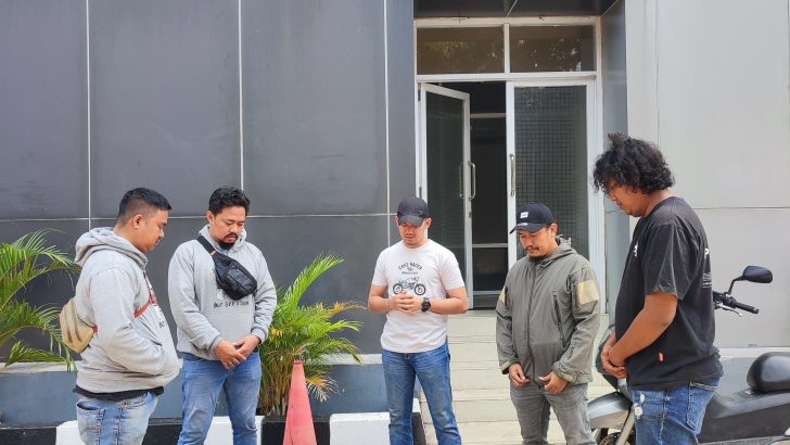 Kasubnit 2 Ranmor Berikan Arahan Sebelum Pimpin Patroli Kring Serse di Wilayah Hukum Polresta Tangerang