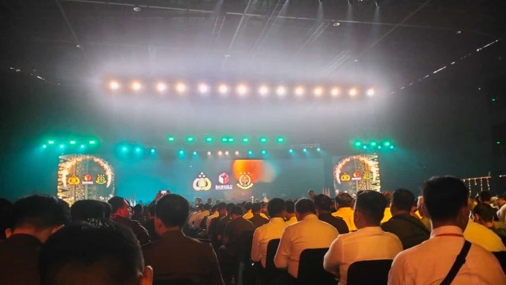 Kasat Reskrim Polresta Tangerang dan Anggota Gakkumdu Ikuti Rakornas Sentra Gakkumdu Pemilu 2024 di Ancol