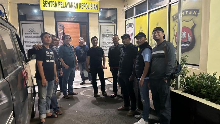 Kasat Reskrim Pimpin Patroli Kring Serse di Wilayah Hukum Polsek Pasar Kemis