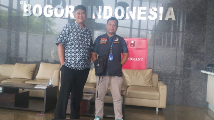 Unit Identifikasi Sat Reskrim Polresta Tangerang Ambil Hasil Labfor Kebakaran Gudang Speaker di Bantar Panjang