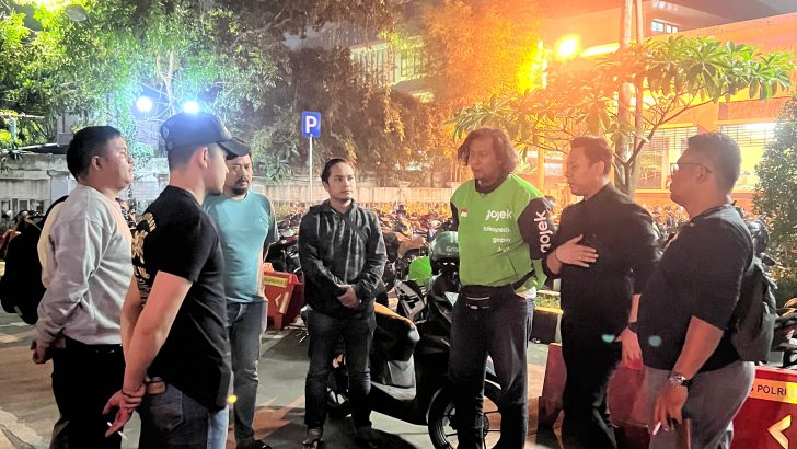 Kanit 4 Ranmor Sat Reskrim Polresta Tangerang Pimpin Patroli Kring Serse di Wilayah Rawan