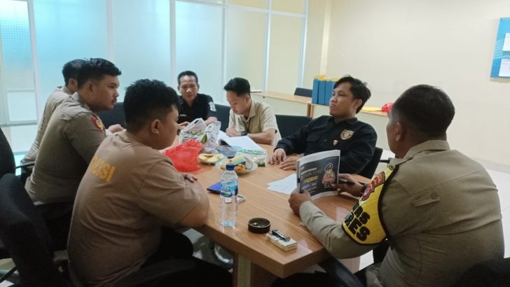 Anggota Sat Reskrim Polresta Tangerang Ikuti Anev Beyond Trust Bersama Operator Satfung