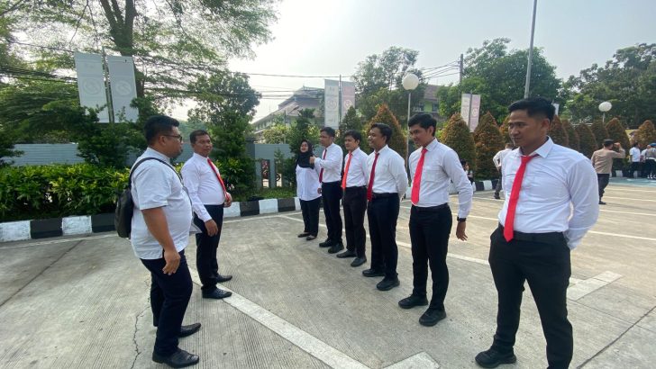 **KBO Sat Reskrim Berikan Arahan Terkait Pengawasan Melekat Usai Apel Pagi di Polresta Tangerang**