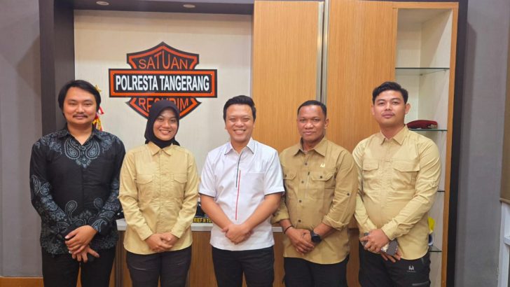 Kasat Reskrim Berikan Pembekalan Kepada Anggota Sat Reskrim yang Bertugas sebagai Walpri Bakal Calon Bupati Tangerang