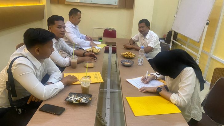 **KBO Sat Reskrim Polresta Tangerang Mengikuti Giat Supervisi Direktorat Krimsus Polda Banten**