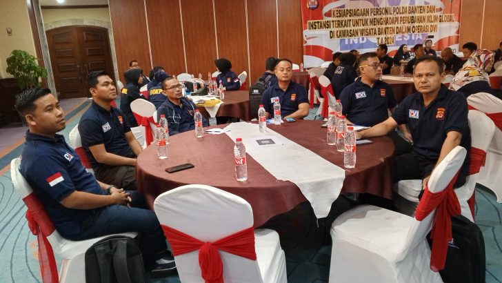 Anggota Unit Identifikasi Polresta Tangerang Ikuti Kesiapsiagaan Personil dalam Operasi DVI 2024