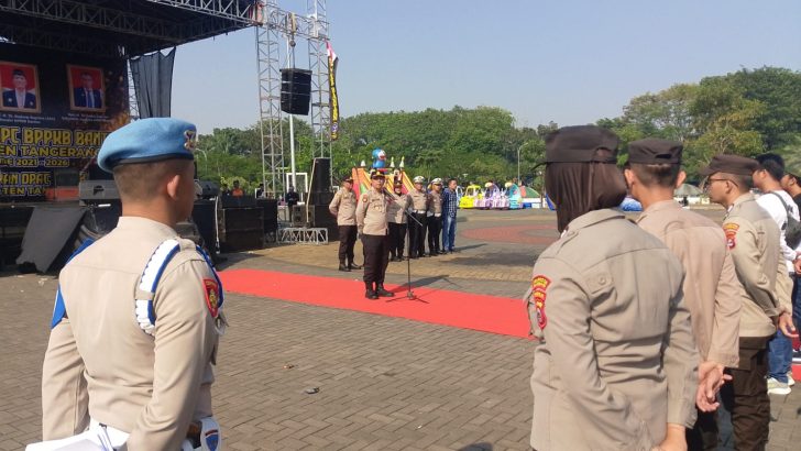 Pengamanan Deklarasi DPC BPPKB Banten Kab.Tangerang Periode 2021-2026 Disertai pelantikan seluruh DPAC BPPKB Banten Se-Kab.Tangerang