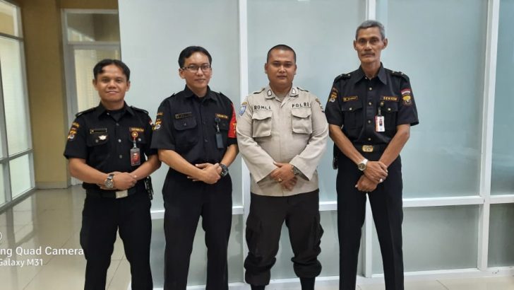 Satbinmas Jalin Koordinasi Dengan Senkom Mitra Polri Kab. Tangerang