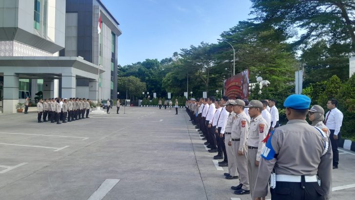 aipda tatang melaksanaka apel