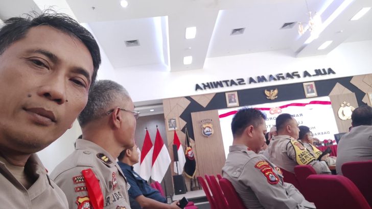 Iptu joko melaksanakan anev