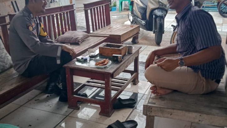 BHABINKAMTIBMA POLSEK BALARAJA NGOBROL BERSAMA DENGAR ASPIRASI WARGA