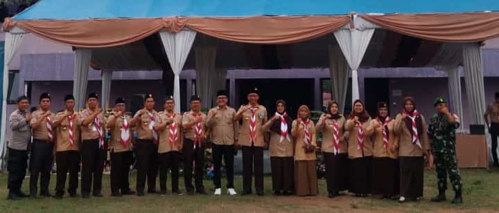 Sinergitas Tiga Pilar Polsek Balaraja Polresta Tangerang Polda Banten