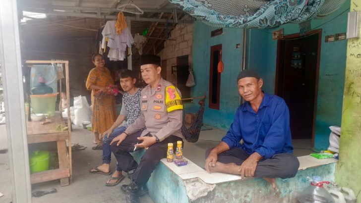 NGOBROL BERSAMA BHABINKAMTIBMAS POLSEK BALARAJA DENGAR ASPIRASI DAN KELUHAN WARGA SEKITAR