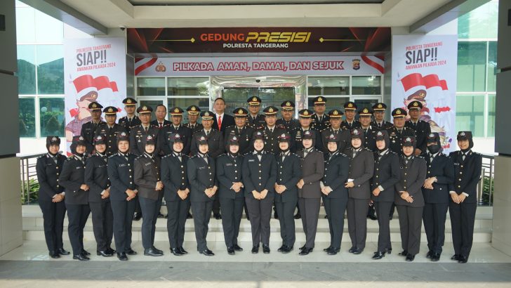 iptu joko melaksanakan upacara kesaktian pancasila
