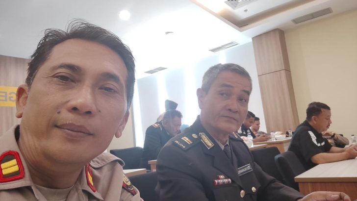 iptu joko melaksanakan anev mingguan