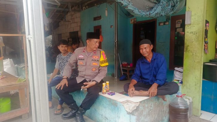 Program Kapolda Banten Yaitu sambang Bhabinkamtibmas ke warga binaan Maksimalkan Pesan Kamtibmas Menjelang Pilkada 2024