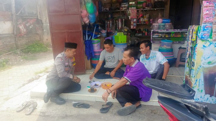 Program Poliran (Polisi Peduli pengangguran), Bhabinkamtibmas Aipda Rahmat Polsek Balaraja Polresta Tangerang Memberikaan Pesan-pesan Kamtibmas Kepada Warga Binaan