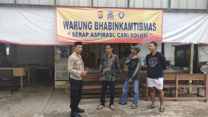 Bhabinkamtibmas Polsek Balaraja Polresta Tangerang, memberikaan himbauan dan pesan-pesan kamtibmas kepada warga Binaan, tentang pilkada aman, damai dan sejuk yang mana pada minggu depan di mulainya pendaftaran calon pilgub dan pilbup