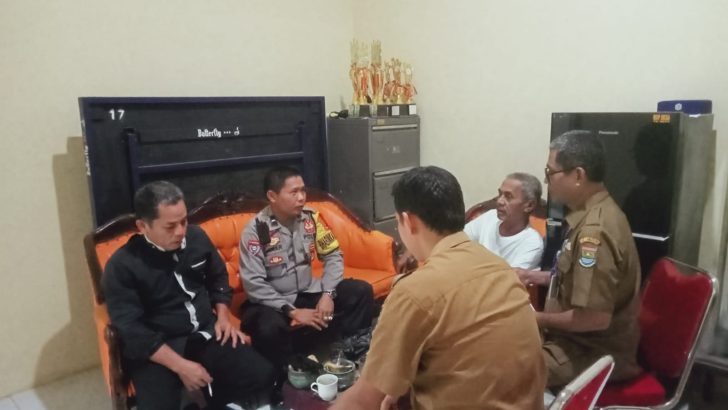 Bhabinkamtibmas  Polsek Balaraja Polresta Tangerang, Aipda ikrar dinata sambangi warga dan memberikaan pesan-pesan kamtibmas kepada warga Binaan