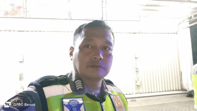 Antisipasi Kejahatan, Aipda Doni Anggota Polsek Tigaraksa Rutin Patroli barcode selasa 22/10/2024.