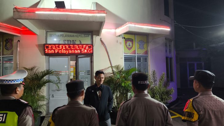 Kanit Reskrim Polsek Cikupa Pimpin Operasi Cipkon, Jaga Keamanan dari Potensi Kejahatan 3C
