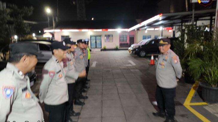 Operasi Cipkon Polsek Cikupa: Ipda M. Amir Murtado Pastikan Keamanan Wilayah