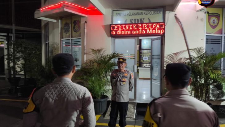 Kanit Binmas Polsek Cikupa, Ipda M. Amir Murtado, Tekankan Sikap Humanis dalam Patroli