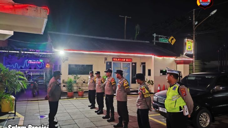 Ipda M. Amir Murtado Pimpin Operasi Cipkon di Cikupa, Antisipasi Kejahatan 3C