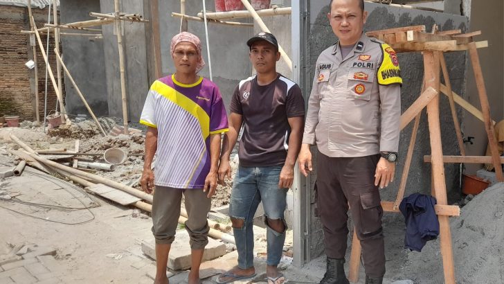 Bhabinkamtibmas Sambang Warga, Aktif Lakukan Cooling System Jelang Pilkada Serentak 2024