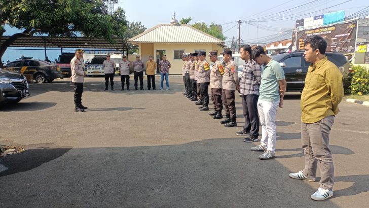 Wakapolsek Pasar Kemis Pimpin Apel Pagi Serta Sampaikan Arahan Dan Penekanan Pimpinan Kepada Personil