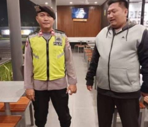 Antisipasi Kejahatan, Bripka Ivo Anggota Polsek Tigaraksa Rutin Patroli barcode Jumat 25/10/2024.
