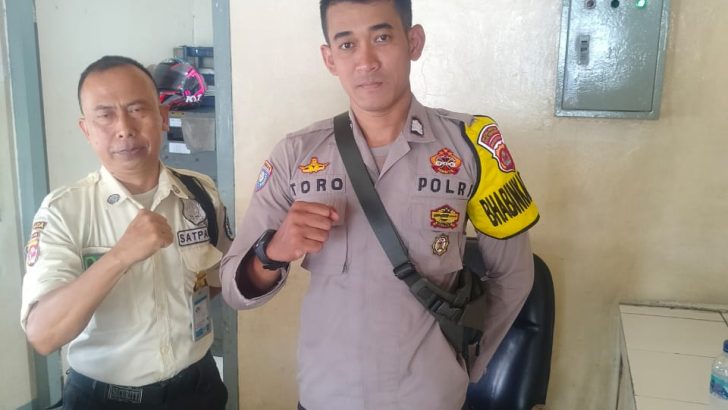 Silaturahmi Bhabinkamtibmas Polsek Cikupa, Upaya Ciptakan Suasana Kondusif