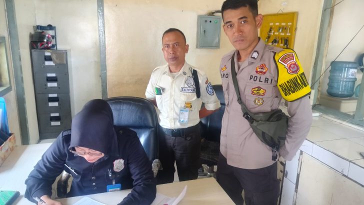 DDS Bhabinkamtibmas Polsek Cikupa: Jalinan Komunikasi Demi Keamanan Desa