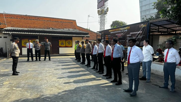 AKP Johan Armando Utan: Polri Siap Menjaga Keamanan di Lingkungan Polsek Cikupa