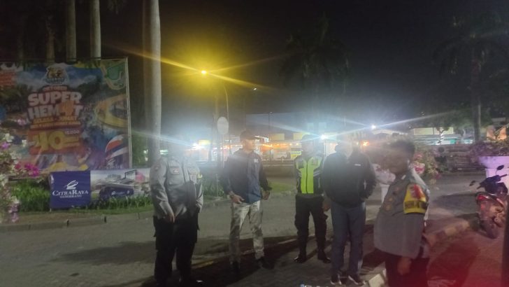 Cegah Geng Motor dan Tawuran, Polsek Cikupa Intensifkan Operasi Cipkon
