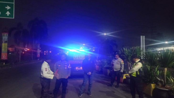 Antisipasi Kejahatan, Polsek Cikupa Tingkatkan Patroli di Kawasan Rawan