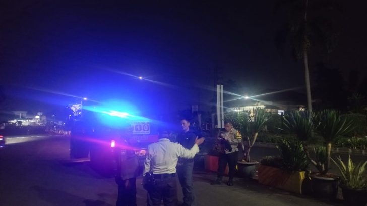 Polsek Cikupa Pastikan Situasi Kondusif Lewat Operasi Cipkon