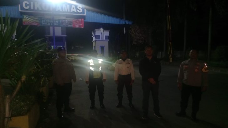 Kanit Reskrim Iptu H. Iwan Wahyudi Pimpin Ops Cipkon di Cikupa