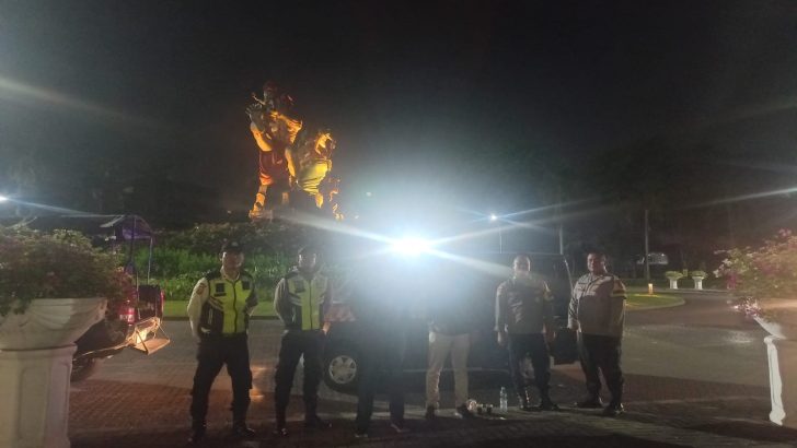 Patroli Malam Polsek Cikupa Fokus Amankan Kawasan Industri dan Jl. Raya Serang