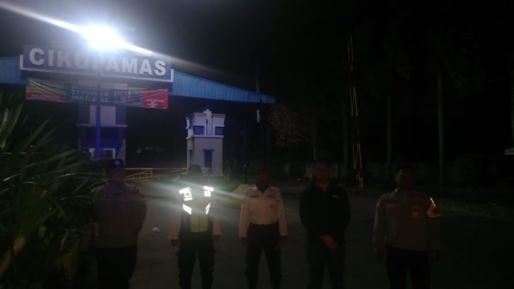 Operasi Cipkon Polsek Cikupa: Upaya Cegah 3C dan Gangguan Kamtibmas