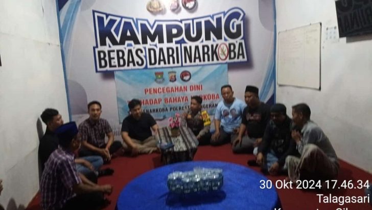 Bhabinkamtibmas Desa Talagasari Dorong Pengangguran Tingkatkan Keterampilan melalui Program Kapolda Poliran