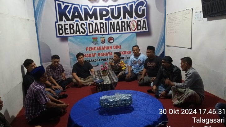 Polisi Peduli Pengangguran, Bhabinkamtibmas Desa Talagasari Ajak Warga Ikut Pelatihan Kerja