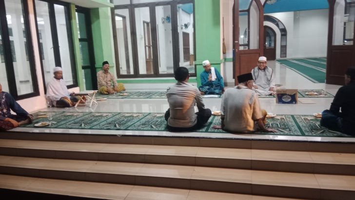 Rukun Ulama Umroh Bhabinkamtibmas Untuk Jaga Kamtibmas darkum Polsek Balaraja