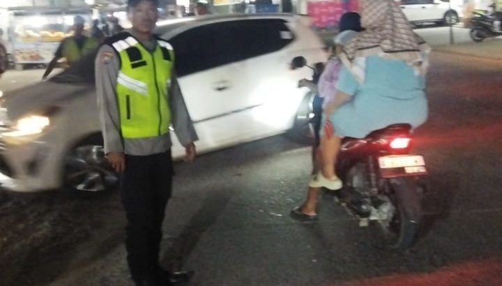 Dengan Strong Point Sore, Wujud Nyata Pelayanan Prima Polsek Kronjo Polresta Tangerang Kepada Masyarakat